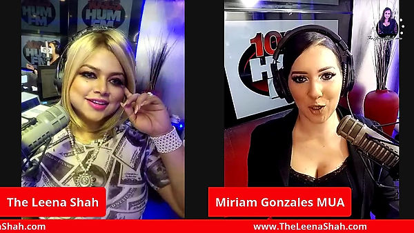 Ep8 Dashing Dames Show I The Leena Shah I Miriam Gonzales MUA